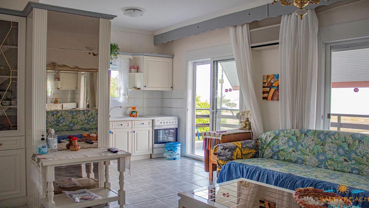 Apartment 45M2 In Asprovalta Dış mekan fotoğraf