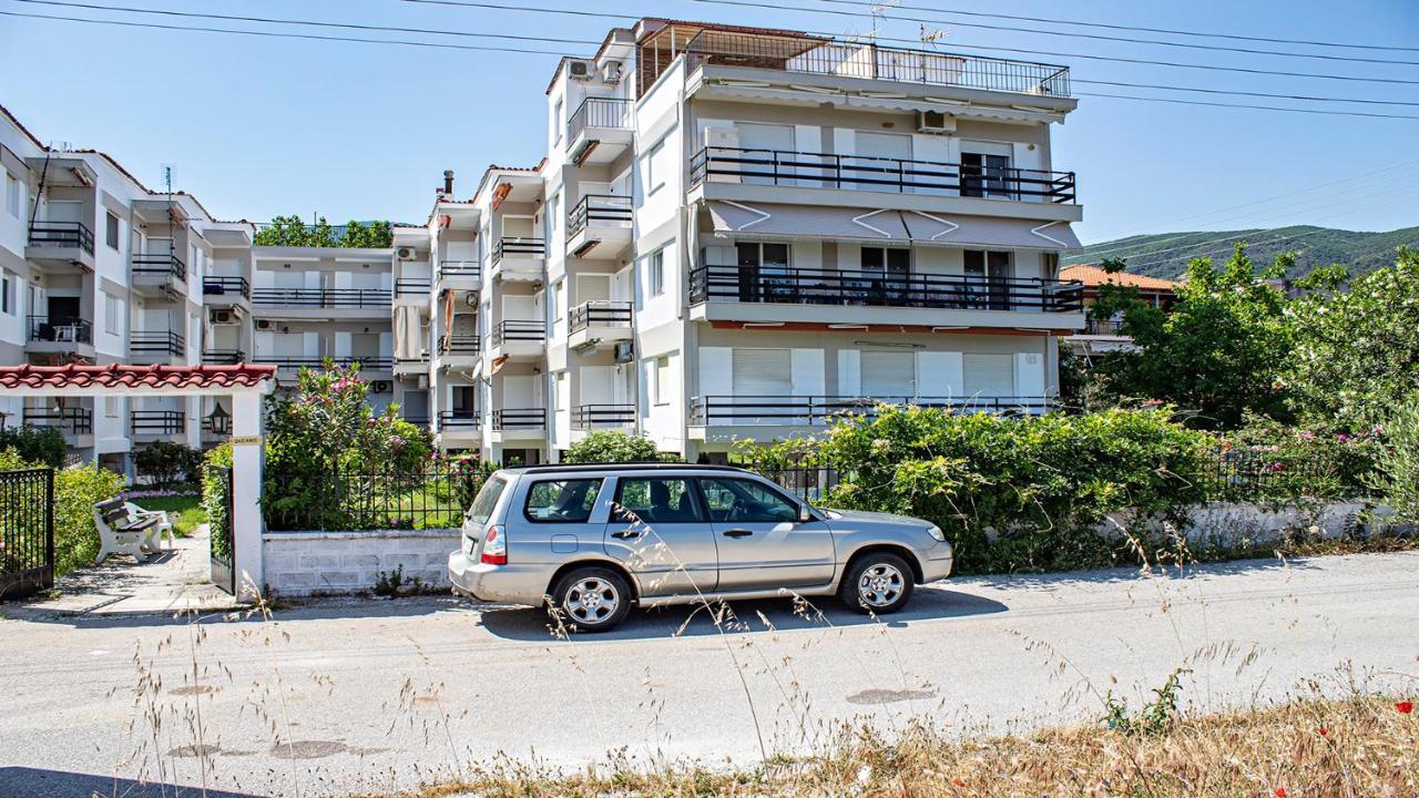 Apartment 45M2 In Asprovalta Dış mekan fotoğraf